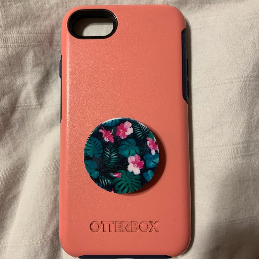Otterbox+popsocket